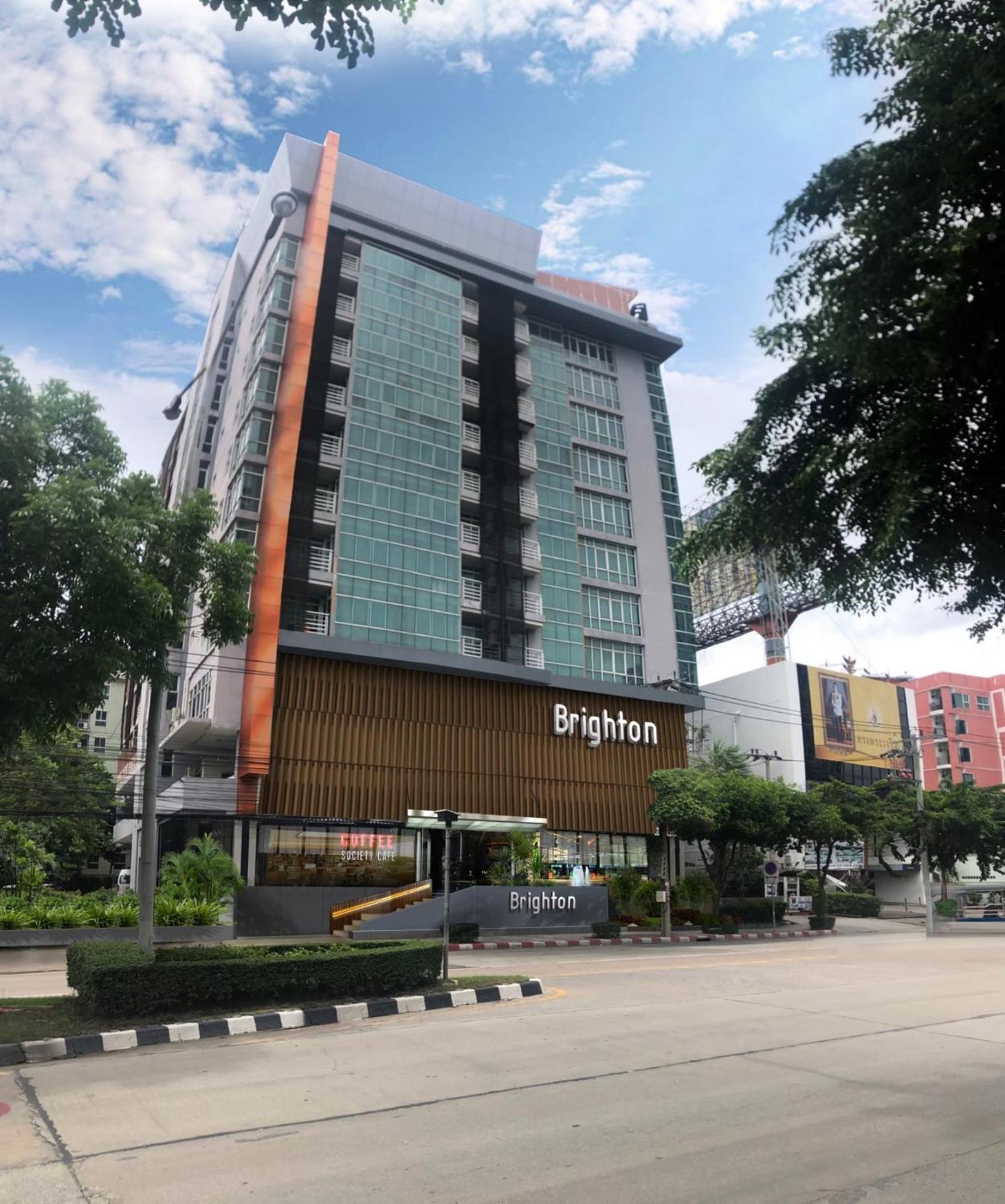 Brighton Hotel Bangkok Exterior foto